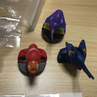 送料無料 エヴァンゲリオン メタルマスコット 綾波レイ アスカ ラングレー フィギュア まとめ 胸像 s4-1 1220 サムネイル 5