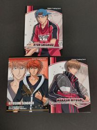 新テニスの王子様 テニスの王子様 カード コナミ デジタルトレーディングカード 箔押し 日吉若 宍戸亮 千石清純