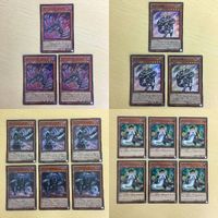 Yu-Gi-Oh Super Rare Common Card Lot Cyber Dark Chimera