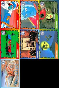 カード まとめ タツノコプロ ガッチャマン タイムパトロール隊 オタスケマン 未来警察 ウラシマン イタダキマン ゼンダマン チェックリスト No 120 121 128 131 134 147 150 153 エポック epoch