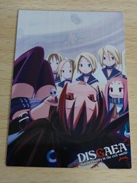 魔界戦記ディスガイア カード 日本一ソフトウェア ディスガイア エトナ No.84 メタル仕様 ホロ