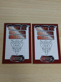 ガンダムエース キャラクターコレクション カード ラビ・ローゼンスター カード シャア シャア・アズナブル サムネイル 4