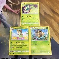 Pokemon Card Vintage English Masquerain Breloom Seedot