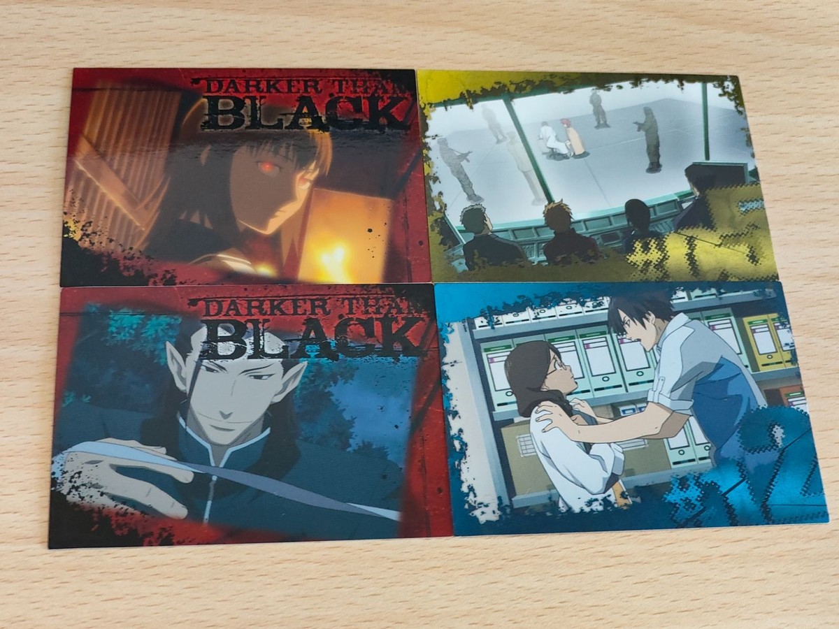 DARKER THAN BLACK -黒の契約者- カード ムービック movic 岡村天斎 魏志軍 60 柏木舞 56