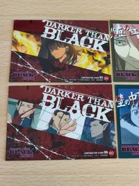 DARKER THAN BLACK -黒の契約者- カード ムービック movic 岡村天斎 魏志軍 60 柏木舞 56 サムネイル 4