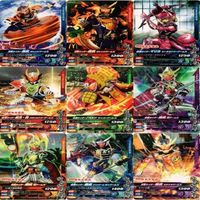 Kamen Rider Ganbarizing Card Lot SR PR N R Japanese