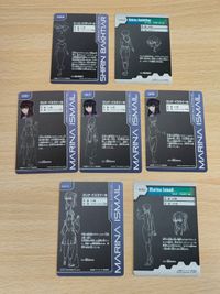 マリナ<!-利用不可文字-!>イスマイール 機動戦士ガンダム00カードダス バンダイ レア シーリン・バフティヤール サムネイル 3