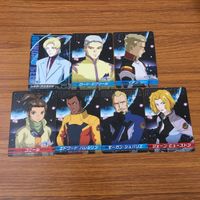 カード トレカ まとめ ガンダム イアン リー ロード ジブリール ムルタ アズラエル ジェーン ヒューストン コニール 1 サムネイル 1