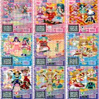 プリパラ プリチャン カード まとめ 夢 SCR CR PR SR FR R など 着せ替え 美少女 ★画像確認のうえご購入くださいませ ap234 サムネイル 2