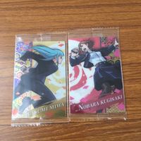 Jujutsu Kaisen Card Lot Maki Nobara Panda Yuji サムネイル 5