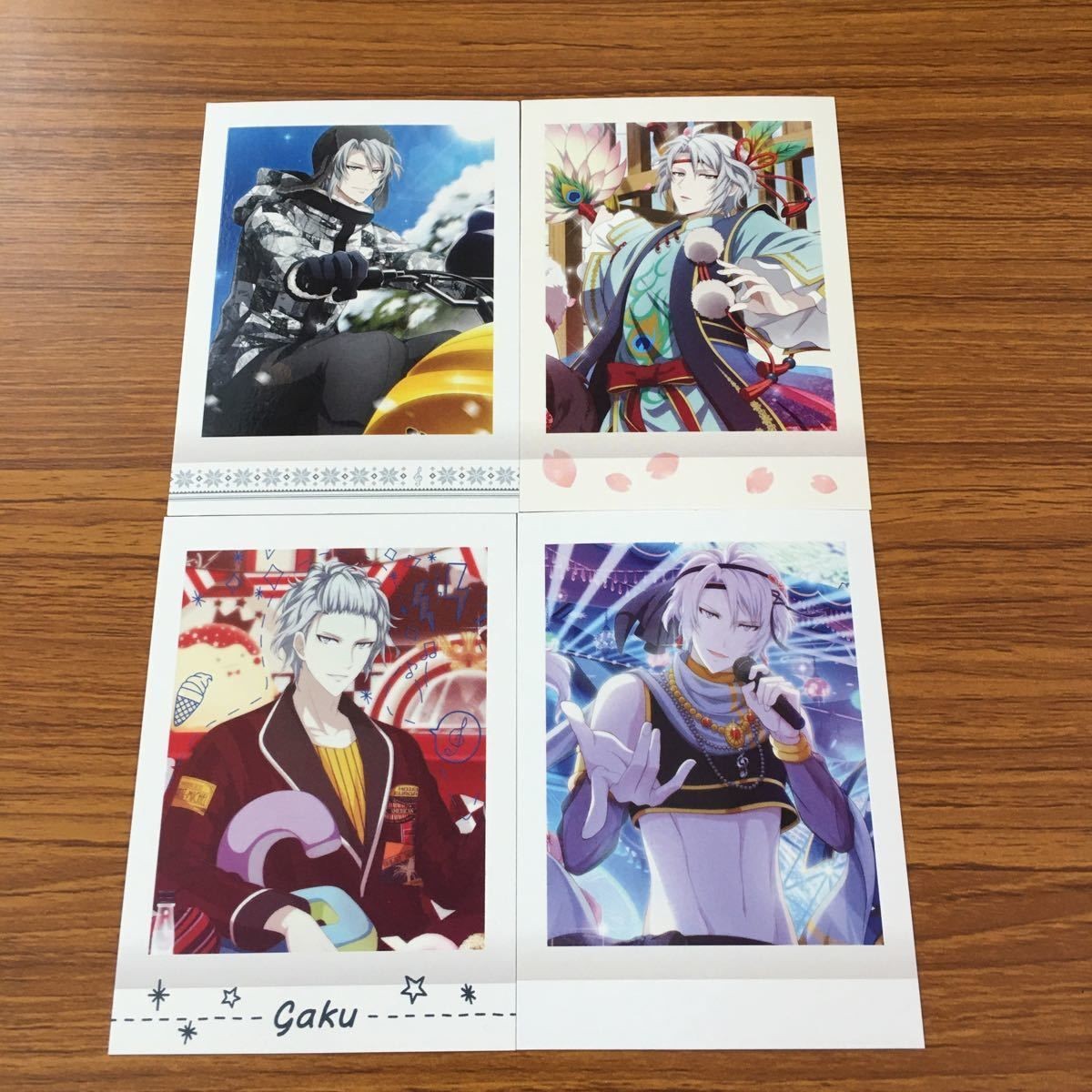 アイドリッシュセブン アイナナ カード トレカ ぱしゃこれ まとめ 八乙女 楽 15