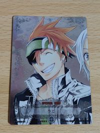 D.Gray-man トレーディングカード ラビ SR カード