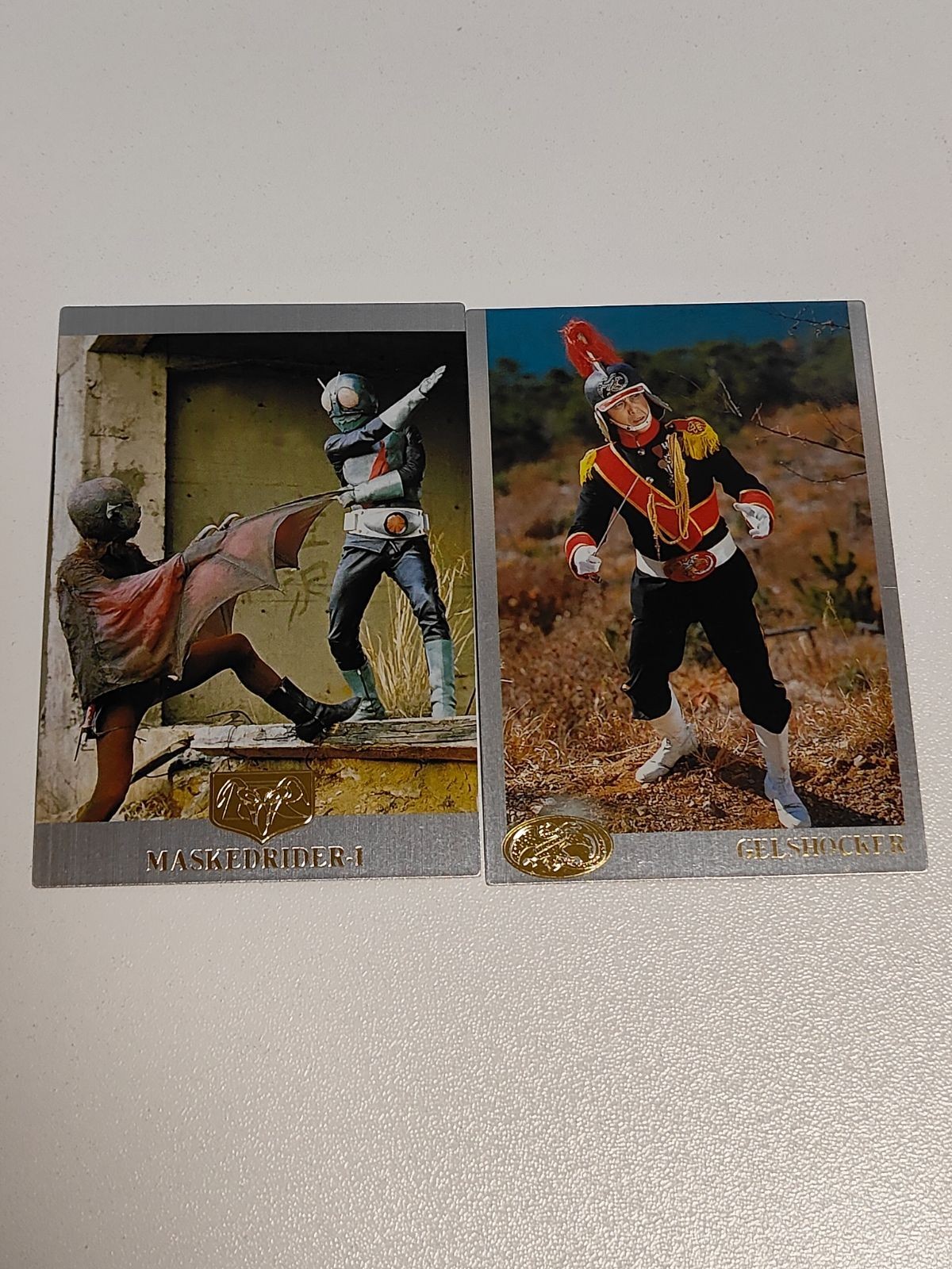 カード アマダ 仮面ライダー トレカ S04 S05 本郷ライダー ブラック将軍 スペシャルカード
