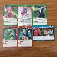 Miracle Battle Carddass Lot Gon Leorio Pokkle