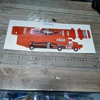 送料無料 未開封 コカコーラ ペーパーカー レア 希少 レトロ s4-1 サムネイル 1