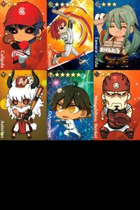 カード Fate FGO グレイルリーグ 野球 まとめ カリギュラ 李書文 俵藤太 アステリオス
バーサーカー オジマンディアス 武蔵坊弁慶 T コレクション ap304 o14 サムネイル 1