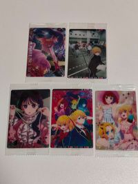 Oshi no Ko Card Wafers 2 Visual Card Ai Hoshino V11