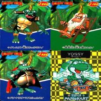 スーパーマリオワールド ドンキーコング マリオうんどうかい カード まとめ てれびでんわ マリオ キラ xw970 so1 サムネイル 5