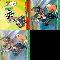 スーパーマリオワールド ドンキーコング マリオうんどうかい カード まとめ てれびでんわ マリオ キラ xw970 so1 サムネイル 7