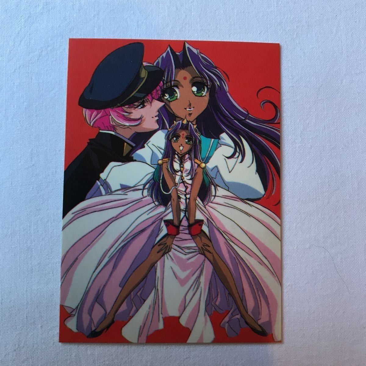 交渉歓迎 cas1 カード レア 非売品 プロモ ウテナ 少女革命ウテナ アドゥレセンス黙示録 天上ウテナ 姫宮 アンシー