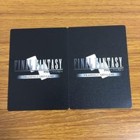 カード トレカ まとめ ファイナル ファンタジー FF トンベリ グンパ スタイナー バッガモナン エーコ コウジン族 シルフ族 ユエン 4 サムネイル 6