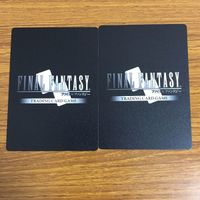 カード トレカ まとめ ファイナル ファンタジー FF トンベリ グンパ スタイナー バッガモナン エーコ コウジン族 シルフ族 ユエン 4 サムネイル 4