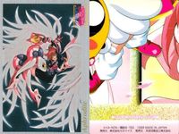 カード アキハバラ電脳組 アキハバラ 電脳組 アマダ セガトイズ メタリック キラ レア M 美少女 _4 サムネイル 2