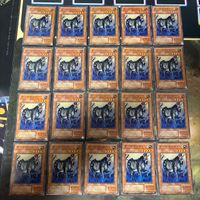 Yu-Gi-Oh Dark Zebra Lot 20 Cards PS Normal 1st