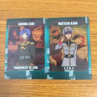 クリア カード トレカ まとめ ガンダム ランバ ラル ビグ ザム リック ドム マチルダ アジャン ガルマ ザビ 58 サムネイル 3