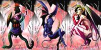 カード まとめ 女神転生 デビチル No.19 サキュバス SUCCUBUS No.20 インキュバス INCUBUS No.21 アブラクサス ABRAXAS レギュラーカード/神々/真・女神転生エンサイクロペディア サムネイル 1