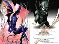 カード まとめ 女神転生 デビチル No.19 サキュバス SUCCUBUS No.20 インキュバス INCUBUS No.21 アブラクサス ABRAXAS レギュラーカード/神々/真・女神転生エンサイクロペディア サムネイル 3