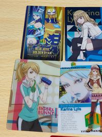 TIGER&BUNNY タイガー&バニー タイバニ ウエハース カード メタルカード コレクション カリーナ ブルーローズ サムネイル 4