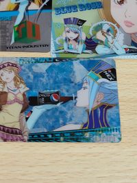 TIGER&BUNNY タイガー&バニー タイバニ ウエハース カード メタルカード コレクション カリーナ ブルーローズ サムネイル 6