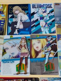 TIGER&BUNNY タイガー&バニー タイバニ ウエハース カード メタルカード コレクション カリーナ ブルーローズ サムネイル 3