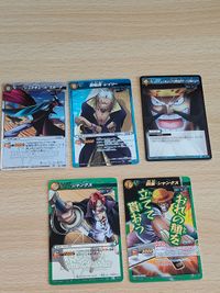 ミラバト シャンクス P SR レイリー ミホーク ゴール・D・ロジャー