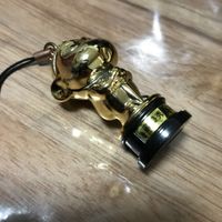 送料無料 クレヨンしんちゃん 最優秀5才児 ストラップ しんのすけ k1-1 サムネイル 2