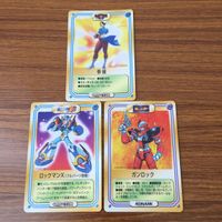 トレカ カード まとめ ロックマン X ガンロック 春麗 メルビン チョコくん トニー ザ タイガー 14 サムネイル 2