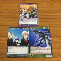 カード トレカ まとめ クルセイド 非売品 プロモ ロボットガールズZ 蒼き流星 レイズナー 魔装機神 38 サムネイル 1