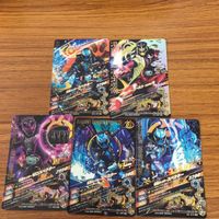 仮面ライダー バトル ガンバライジング まとめ 仮面ライダー ゴースト 箔押し 仮面ライダー スペクター 箔押し 15 サムネイル 8