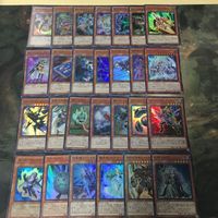 Yu-Gi-Oh Super Rare Card Lot 127 Japanese Dinalosher