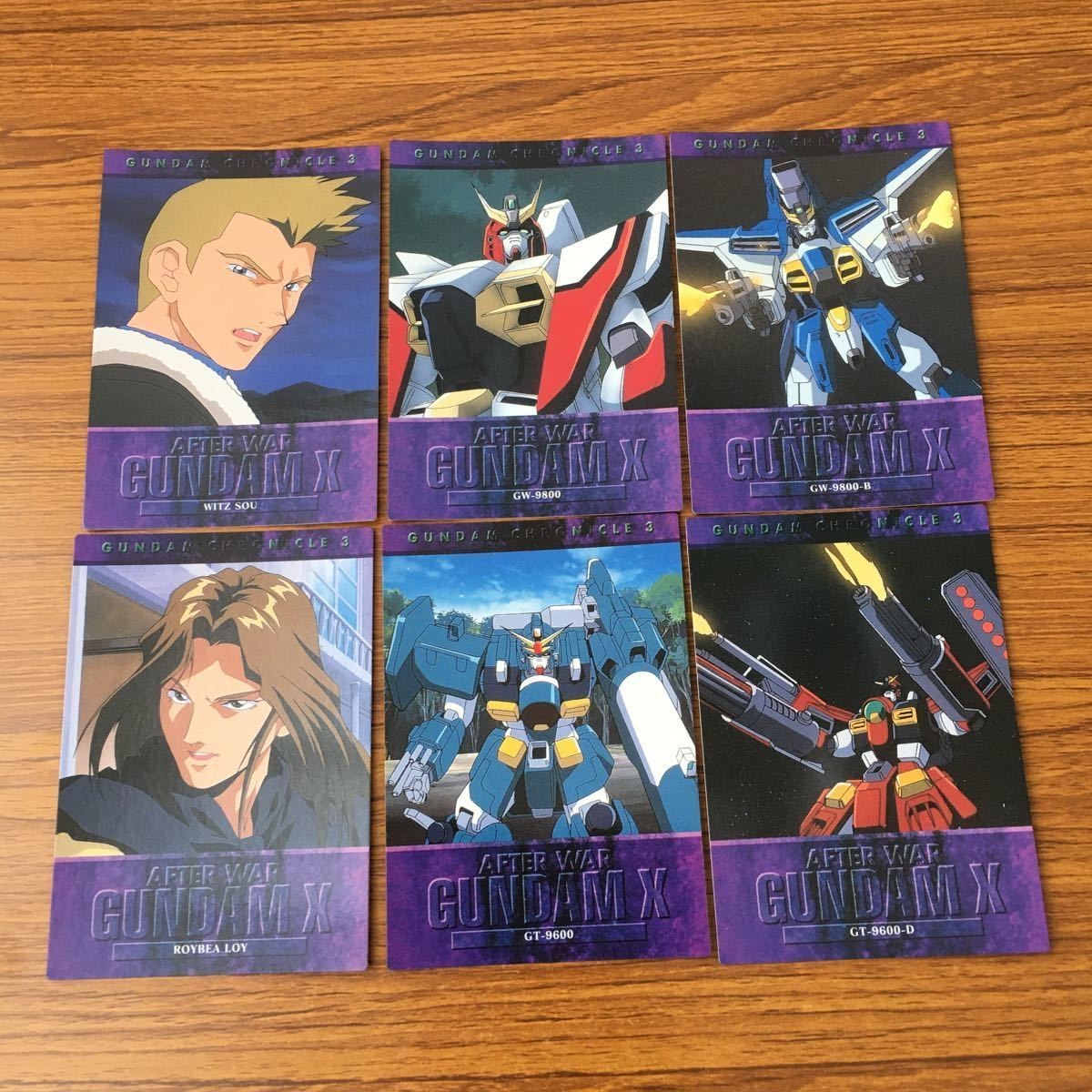 カード トレカ まとめ ガンダム X カードダスマスターズ 157 158 171 172 173 174 ウィッツ エアマスター ロアビィ 10