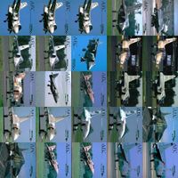 エアフォースコレクション 戦闘機 飛行機 AFC AIR FORCE collection カード トレカ まとめ 約302枚 キラ レア ｍ961 sn6 0723 サムネイル 7