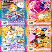 Pripara Pretty Chan Card Lot SR PR FR R Japan サムネイル 3