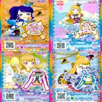 Pripara Pretty Chan Card Lot SR PR FR R Japan サムネイル 8
