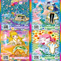 Pripara Pretty Chan Card Lot SR PR FR R Japan サムネイル 9