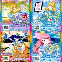 Pripara Pretty Chan Card Lot SR PR FR R Japan サムネイル 4