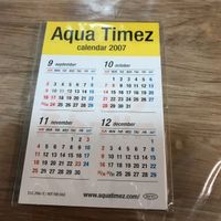 ブレイブストーリー お薦め 非売品 カード Aqua Timez 2007 サムネイル 2