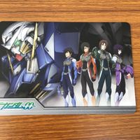 機動戦士 ガンダム ダブルオー カード まとめ 刹那 ロックオン ティエリア アレルヤ ガンダム エクシア 6 サムネイル 3