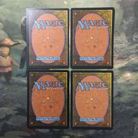 MTG マジックザギャザリング カード まとめ MIR 不和の精/Discordant Spirit 4枚セット 3 サムネイル 4