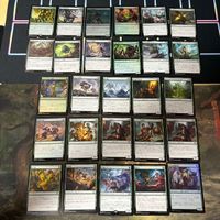 兄弟戦争 セミコンプ 被り無しコレクション フルコンプ コンプリート まとめ レア 大量 MTG nvq39 BRO 1 サムネイル 6